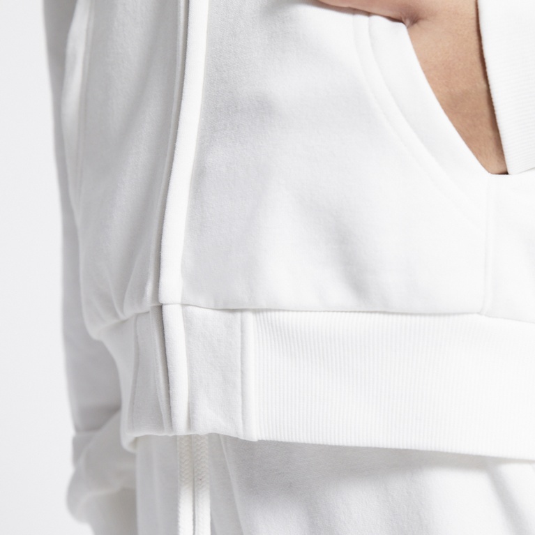 Heavy hoodie "Block" Off white